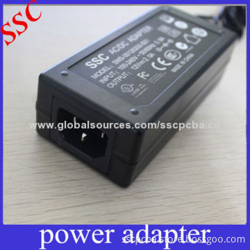 AC/DC Mode Power Adapter with Laptop, 100 to 240V AC Input Voltage